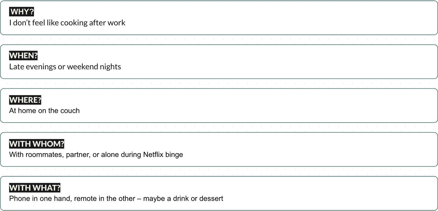 Category Entry Points Framework Example