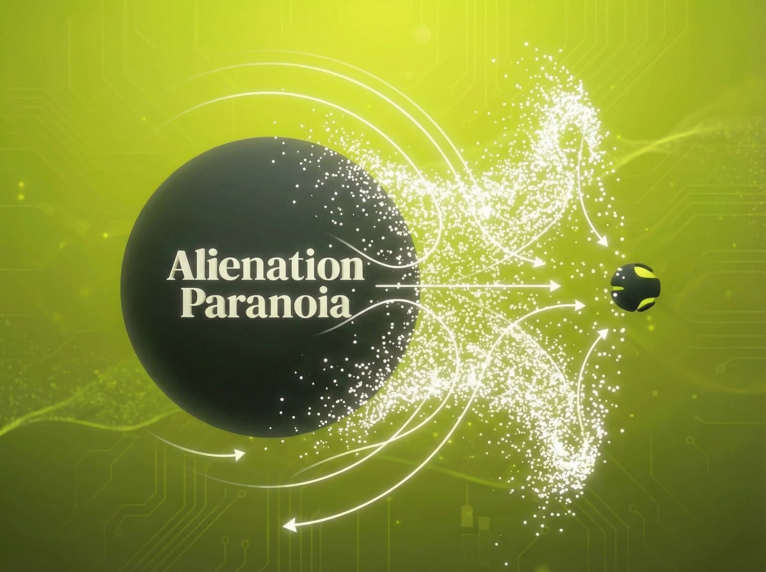 The Law Of Alienation Paranoia marketing law: Playing it safe is remarkably dangerous. - Visual illustration showing key concepts and examples