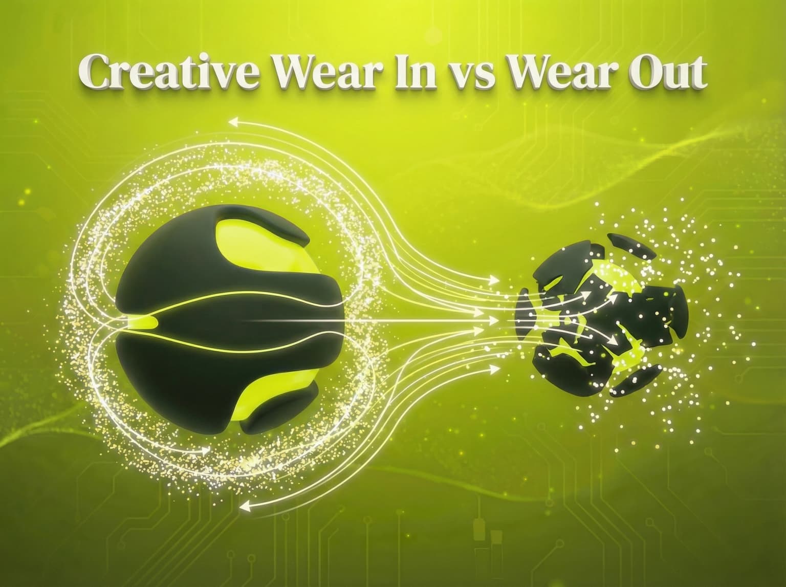 The Creative Wear-In Law marketing law: Stop Killing Your Ads Before They're Famous - Visual illustration showing key concepts and examples