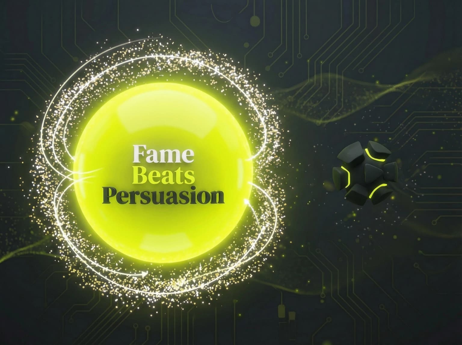 The Law Of Fame marketing law: Fame is the ultimate marketing shortcut. - Visual illustration showing key concepts and examples