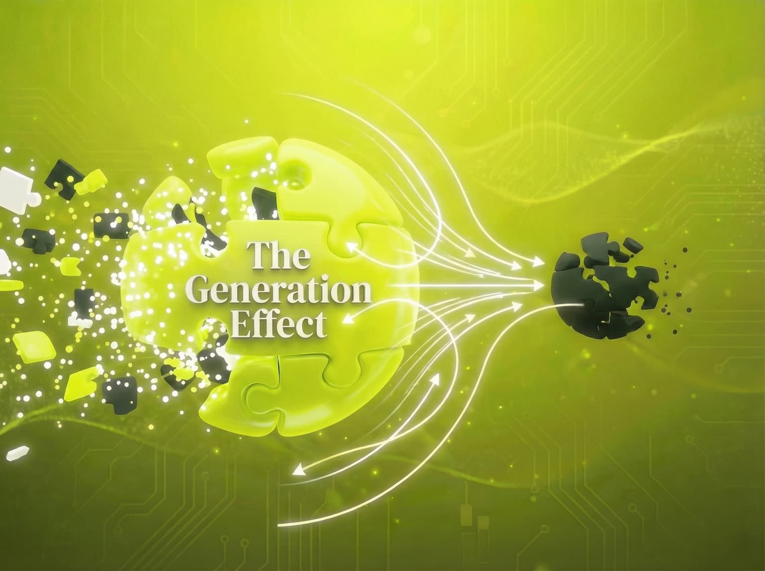 The Generation Law marketing law: Participation builds better memory. - Visual illustration showing key concepts and examples