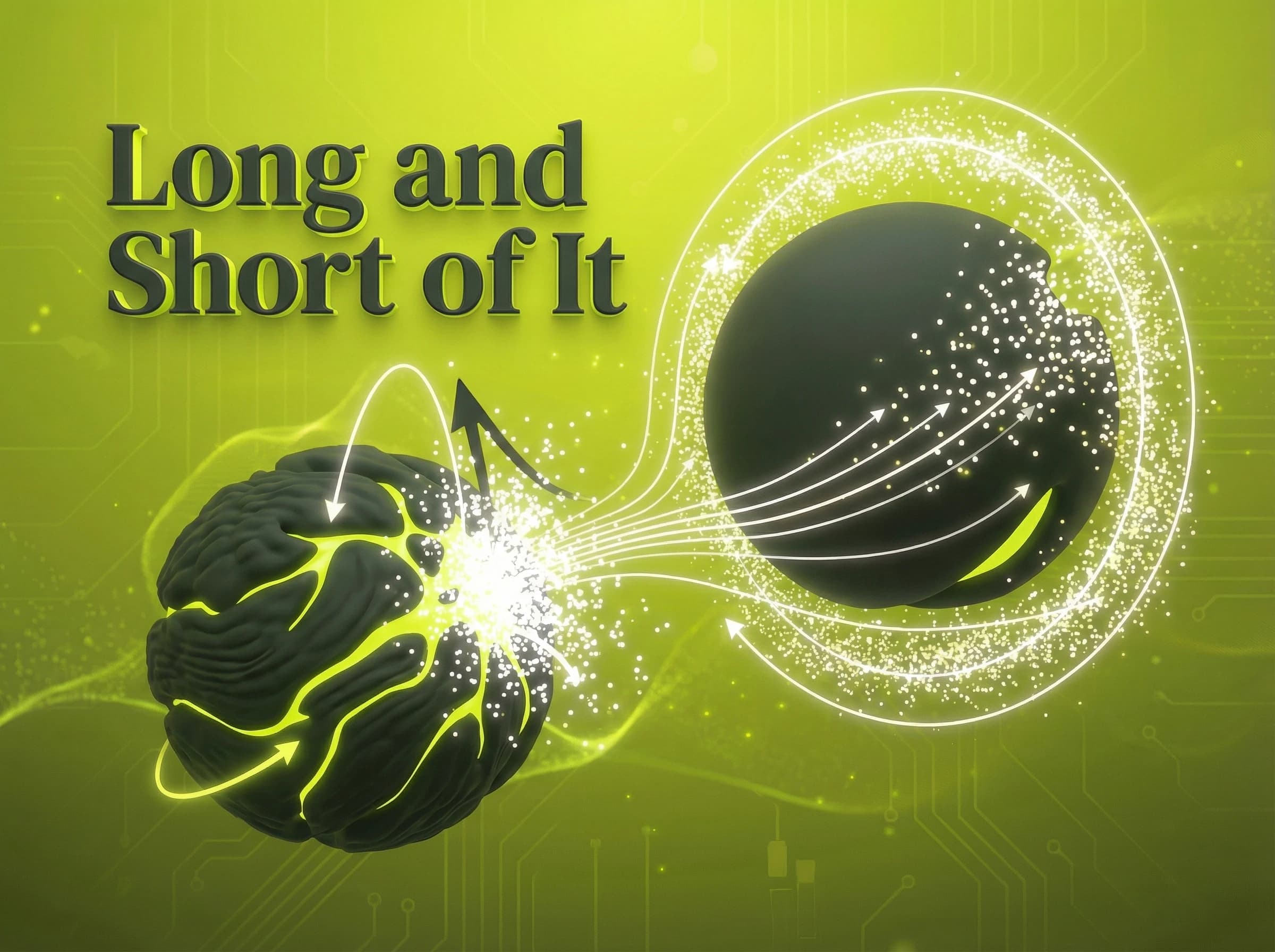 Long and Short of It marketing law: Balance the quick wins and long games. - Visual illustration showing key concepts and examples