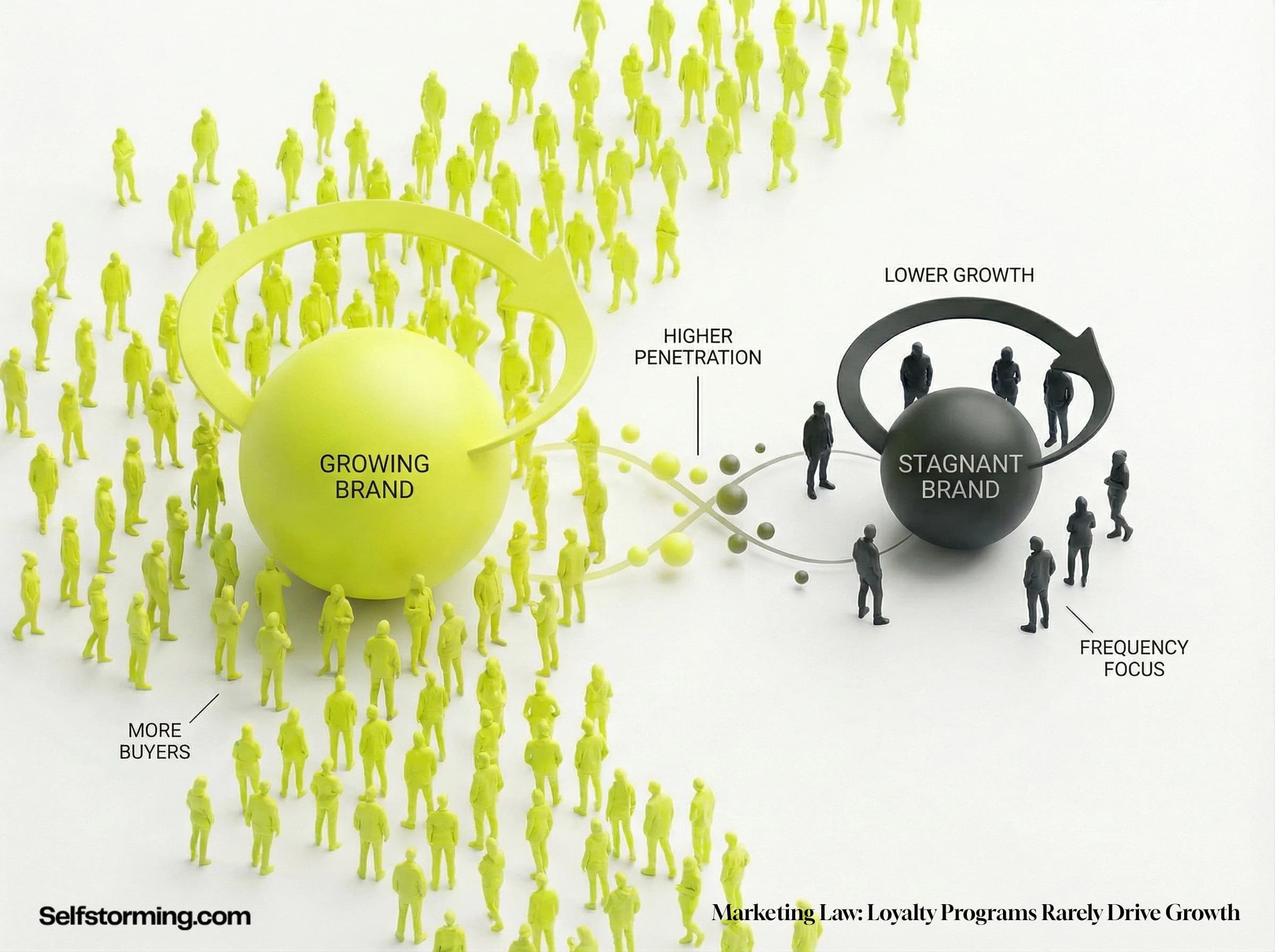 Loyalty Programs Rarely Drive Growth mechanism diagram - How Loyalty Programs Rarely Drive Growth works in consumer behavior and marketing strategy