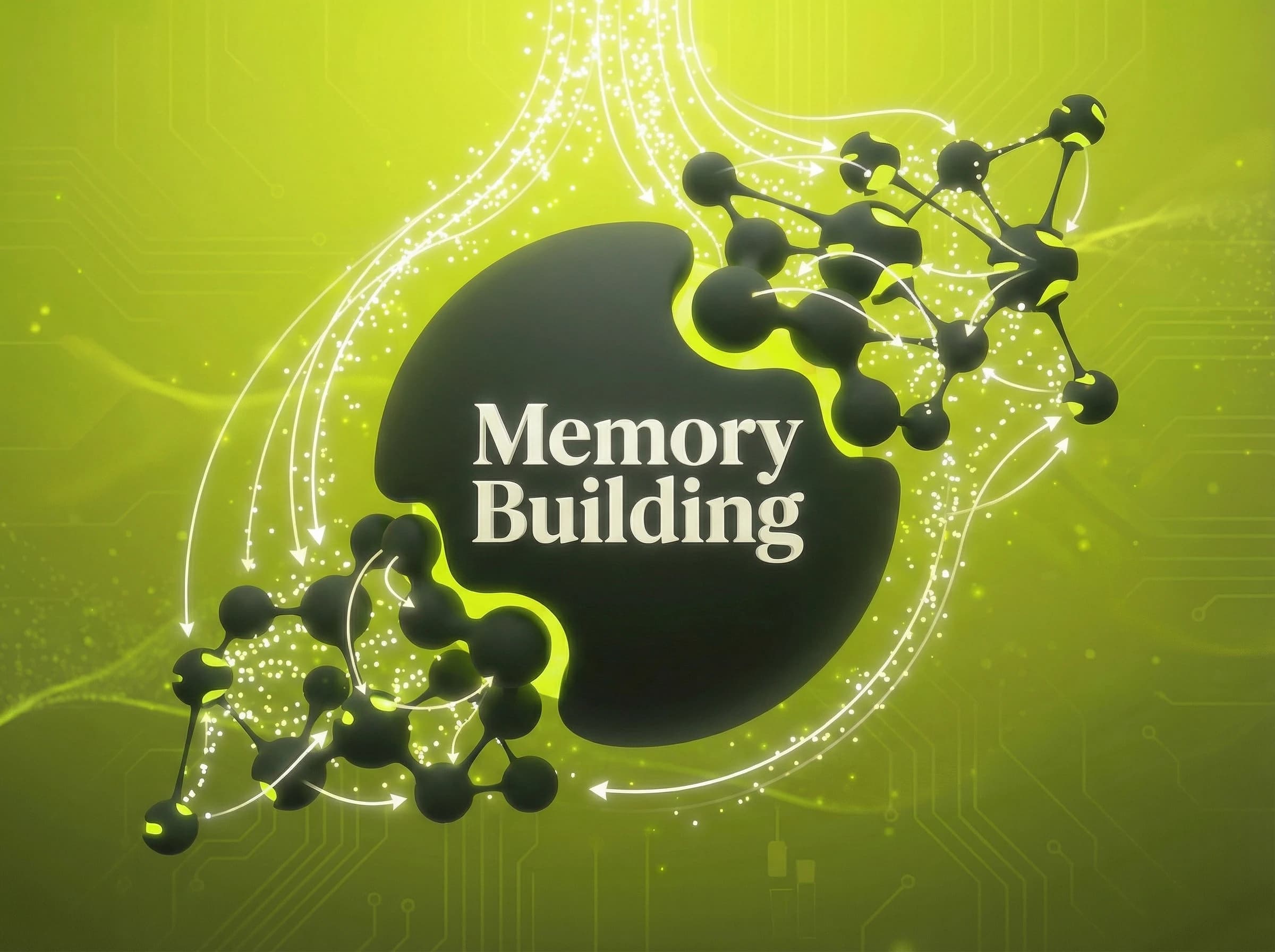 Memory Building marketing law: Don't win arguments, win brain space. - Visual illustration showing key concepts and examples