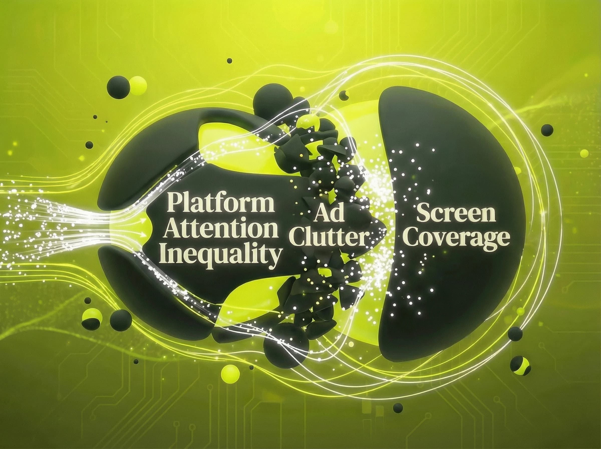 Platform Attention Inequality marketing law: Counting views won't save your brand. - Visual illustration showing key concepts and examples