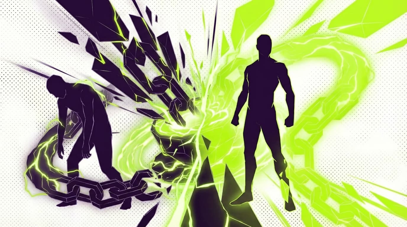 Contrast & Juxtaposition storytelling technique - examples, templates & brand strategy