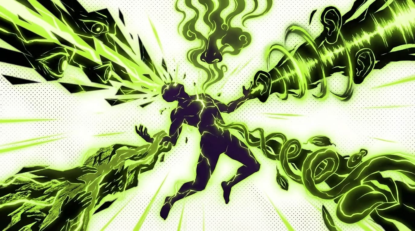 Sensory Writing storytelling technique - examples, templates & brand strategy