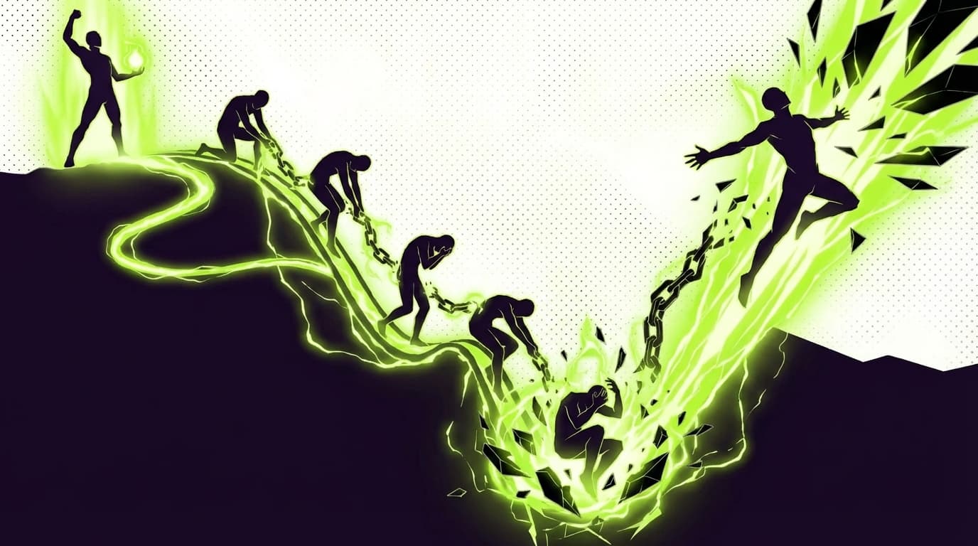 Story Roller Coaster storytelling technique - examples, templates & brand strategy