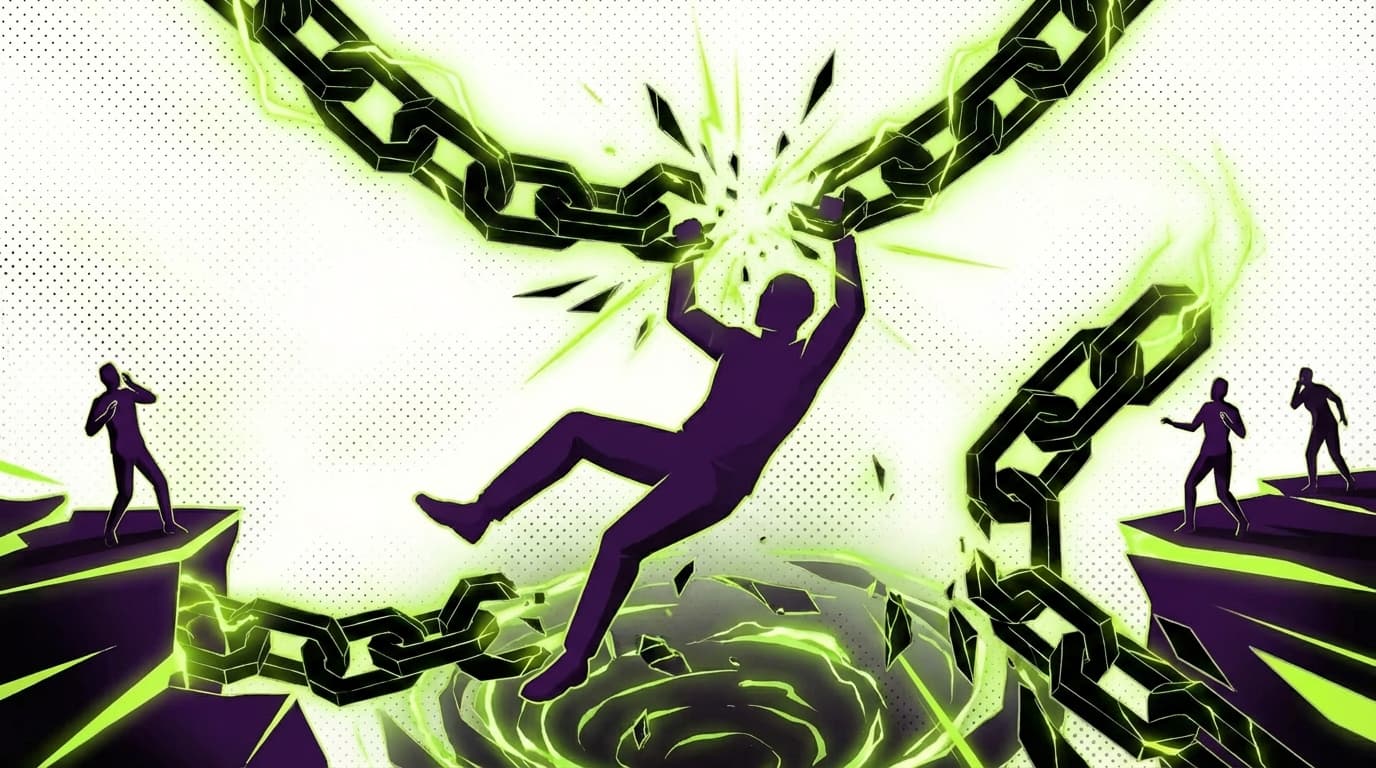 The Cliffhanger storytelling technique - examples, templates & brand strategy