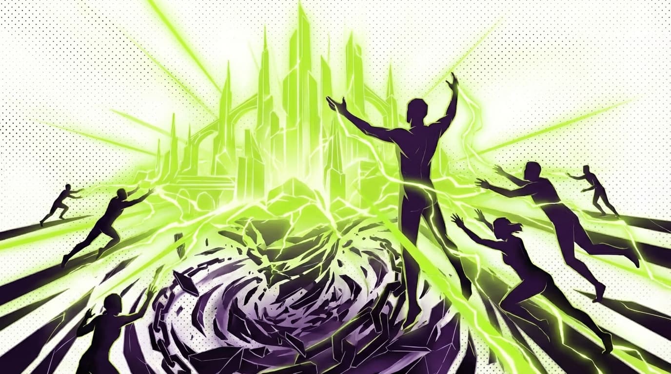 The Vision Story storytelling technique - examples, templates & brand strategy