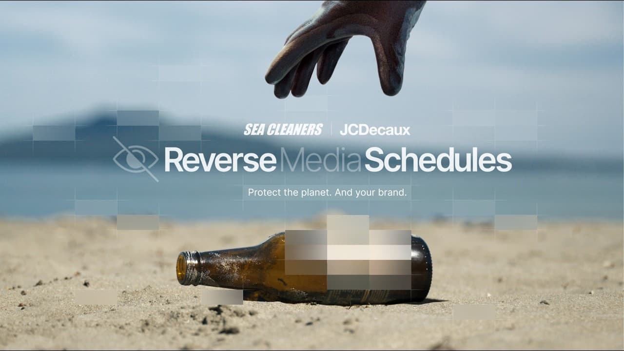 Sea Cleaners: Reverse Media Schedules