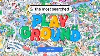 Google - The Most Searched Playground