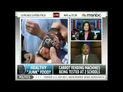 Baby Carrots: Eat 'em Like Junk Food.