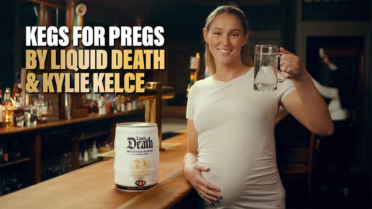 Liquid Death: Kegs For Pregs