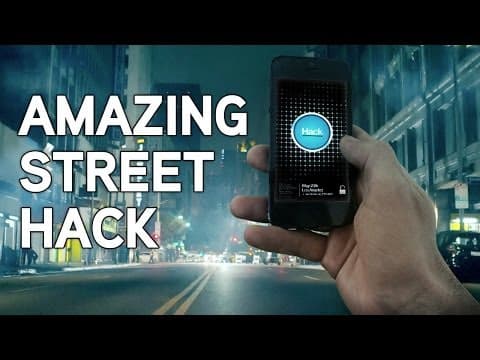 Ubisoft: Amazing Street Hack