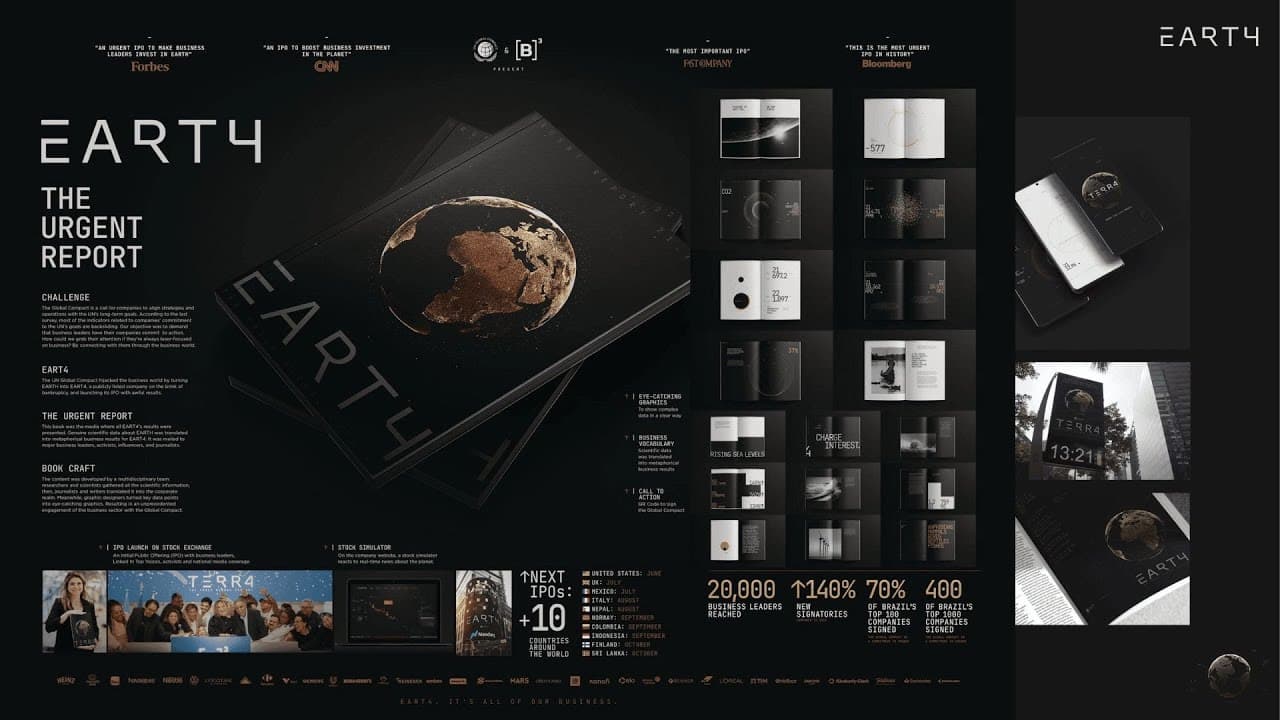 UN Global Compact & B3: EART4