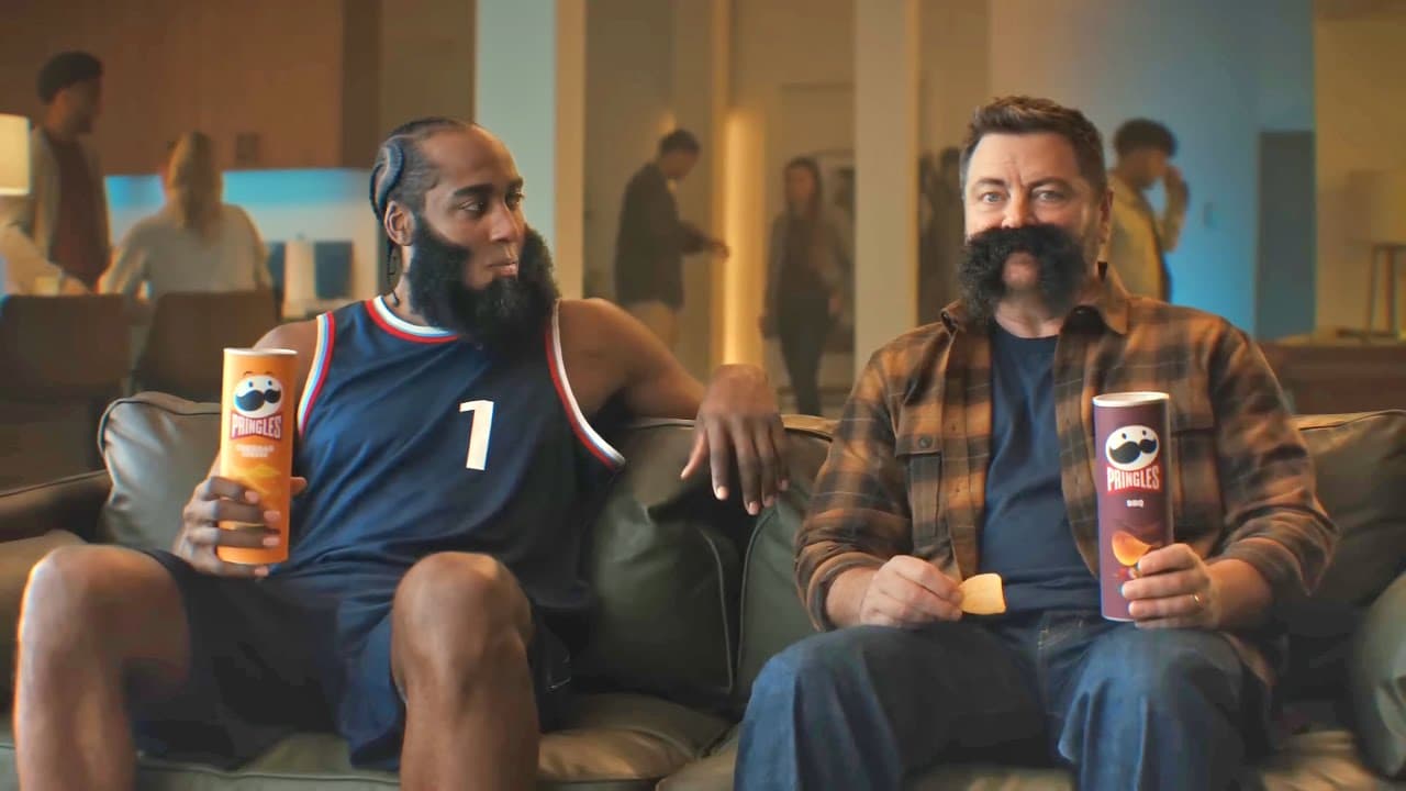 Pringles: The Call of The Mustaches