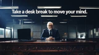 ASICS: THE DESK BREAK