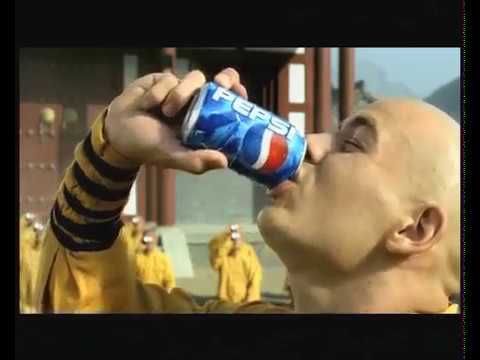 Pepsi: Shaolin