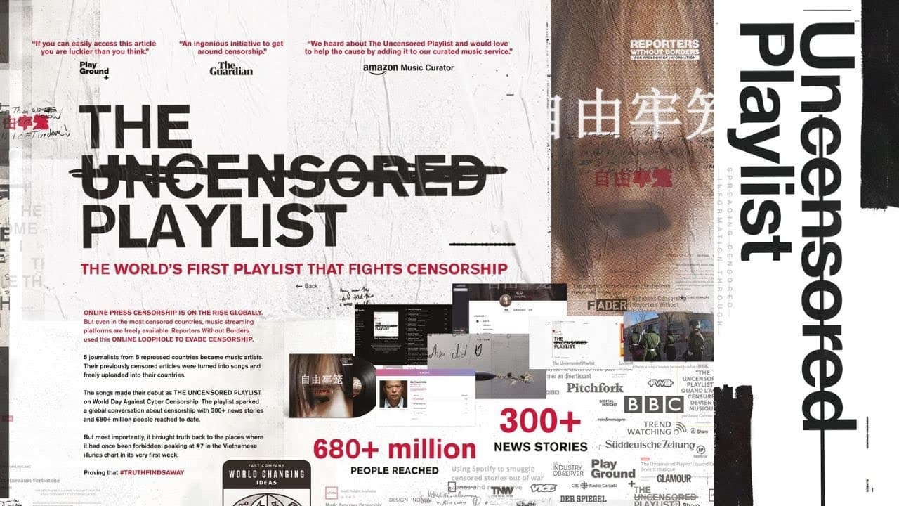 Reporters Without Borders: The Uncensored Playlist