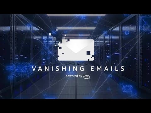 Amazon Web Services - Vanishing Emails