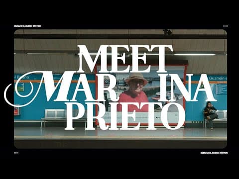 JCDecaux - Meet Marina Prieto