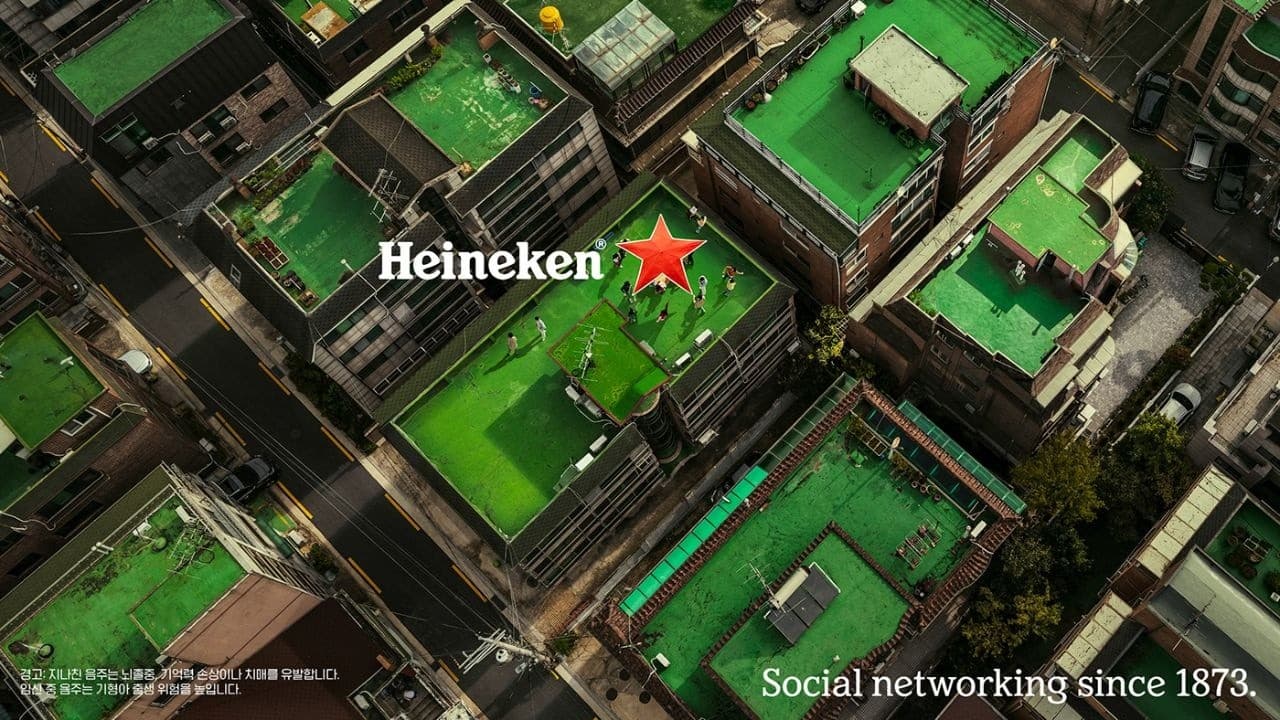 Heineken: Rooftop Revival