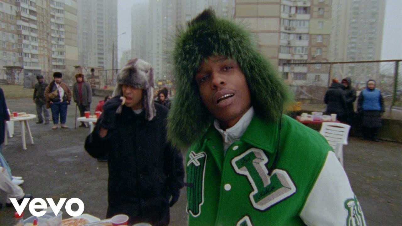 A$AP Rocky: Tailor Swif
