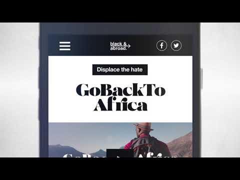 Black & Abroad: Go Back to Africa