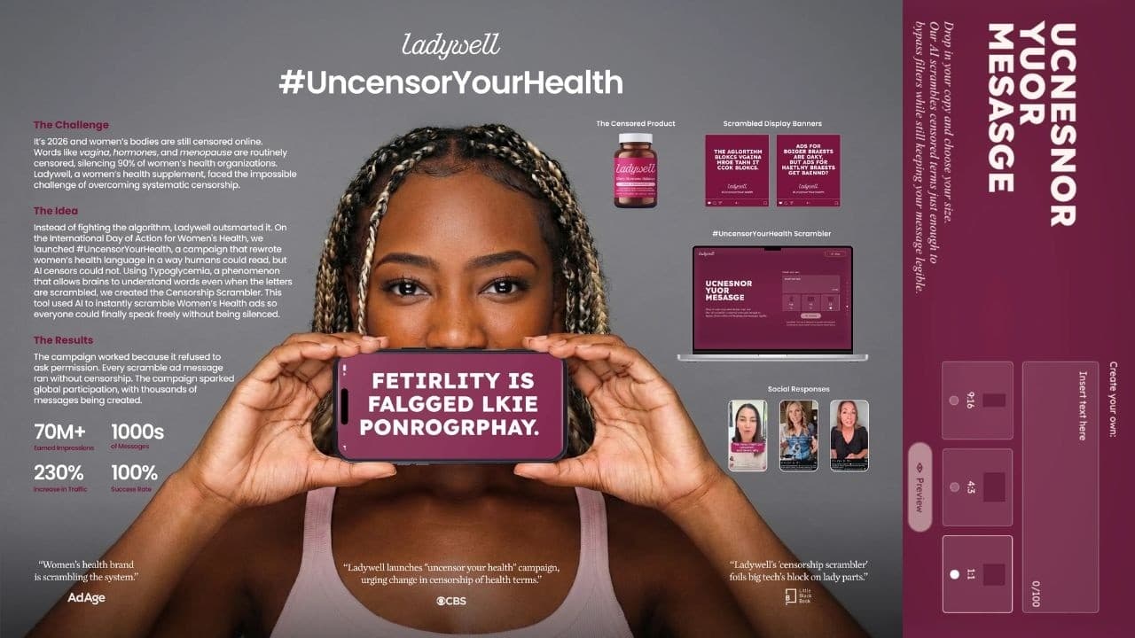 Ladywell: Uncensor Your Health