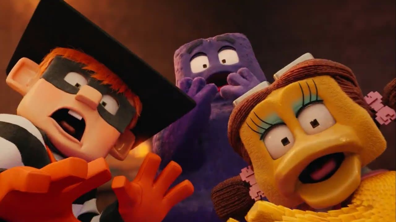 McDonald's: A Minecraft Movie Meal