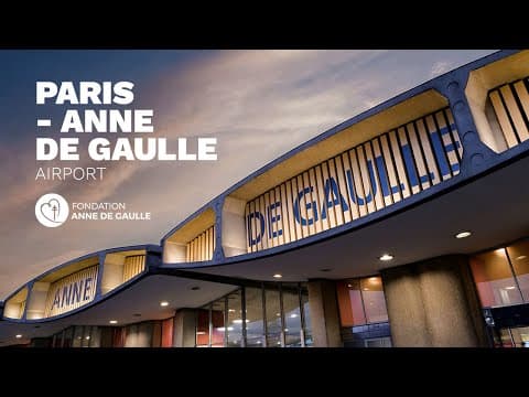 Fondation Anne de Gaulle - 'Paris Anne de Gaulle'