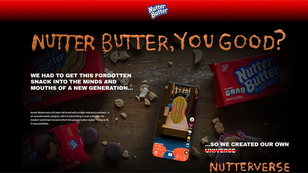 Nutter Butter: Nutter Butter, You Good?