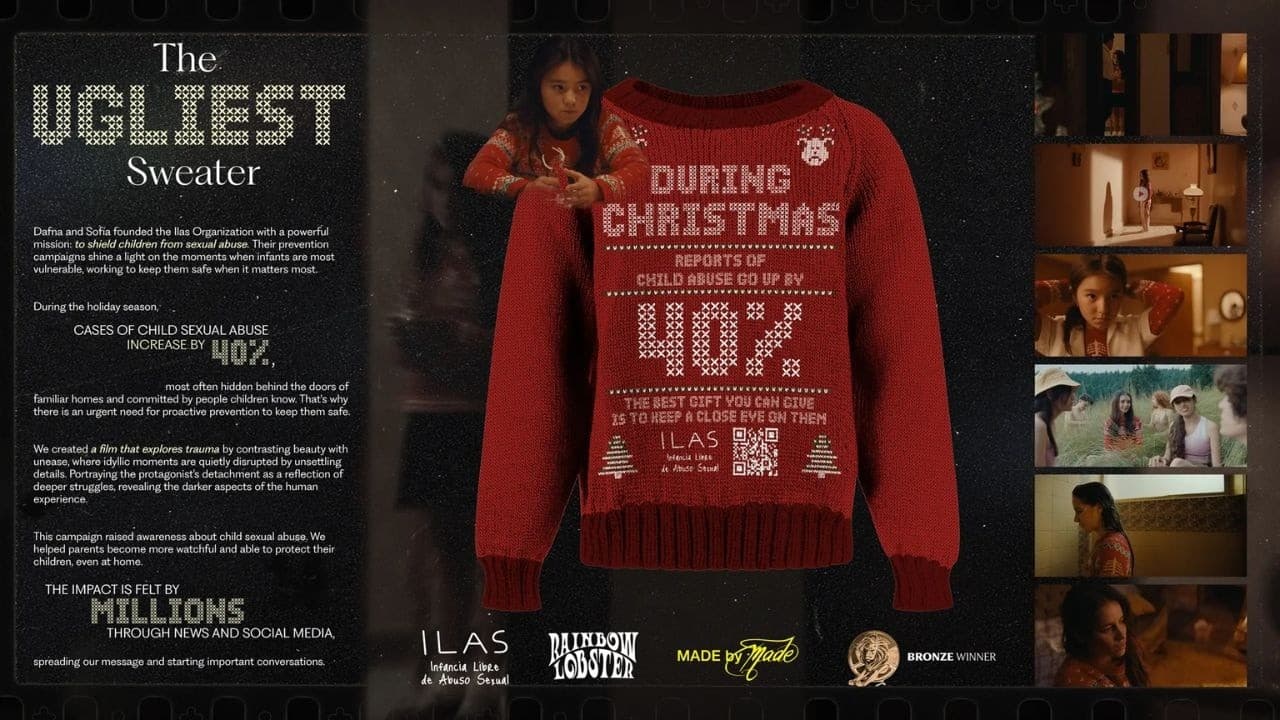 ILAS: The Ugliest Sweater