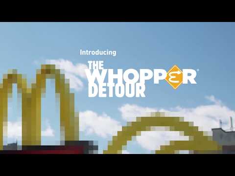 Burger King: Whopper Detour