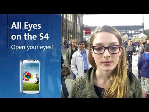 Samsung S4: All Eyes on S4