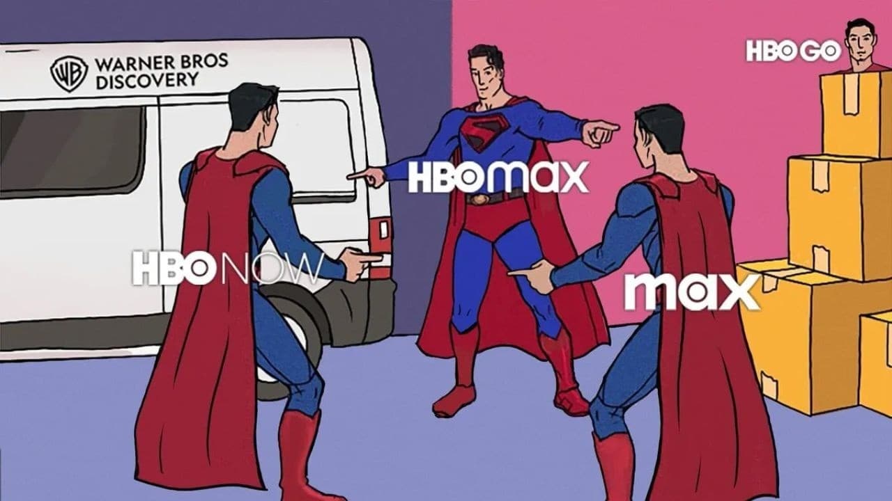 HBO Max: The Re-Rebrand