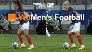 Orange - WoMen's Football