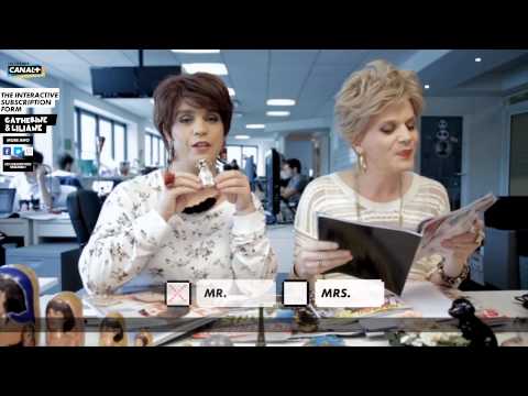 Canal+: Subscription Form