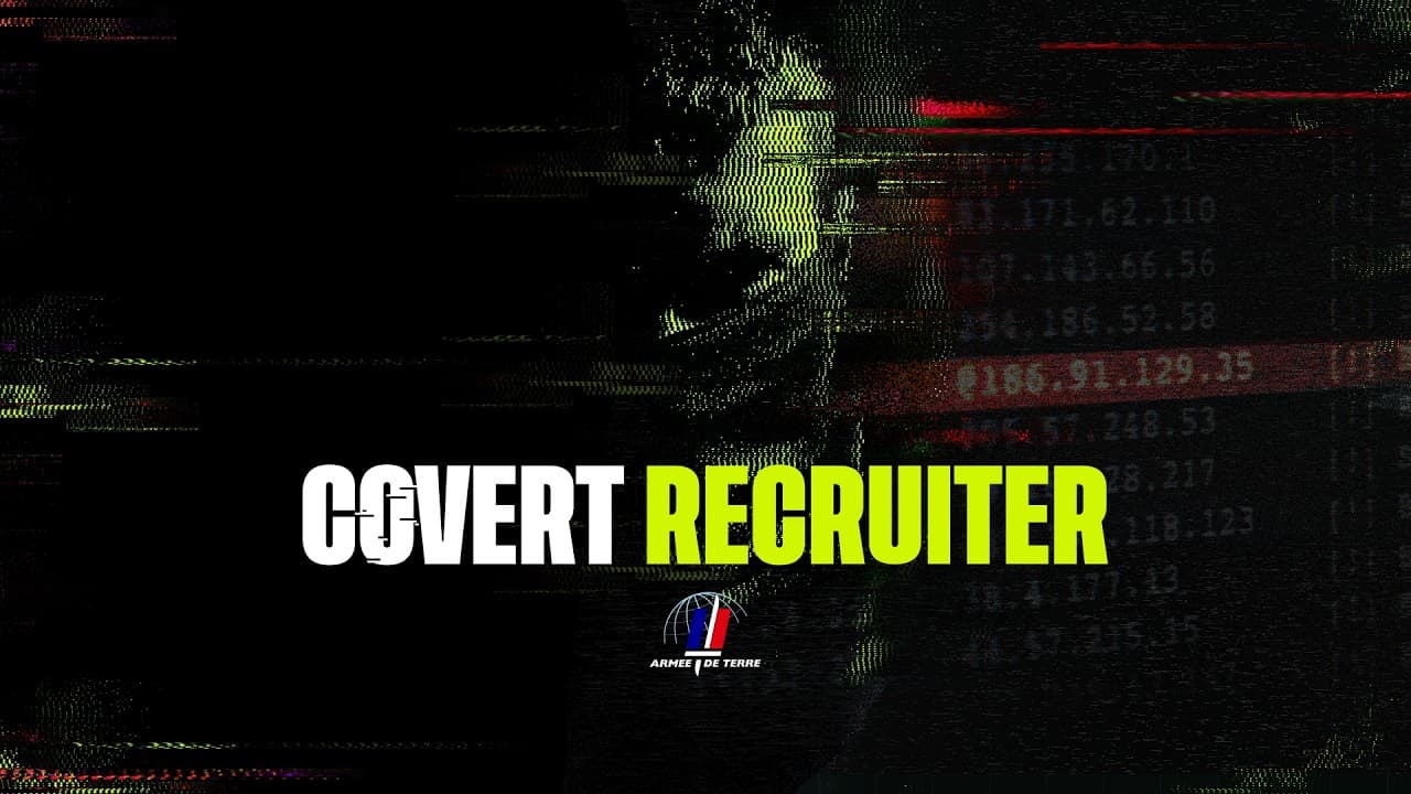 Armée de Terre: Covert Recruiter