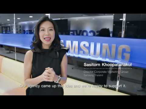 Samsung: Touchable Ink