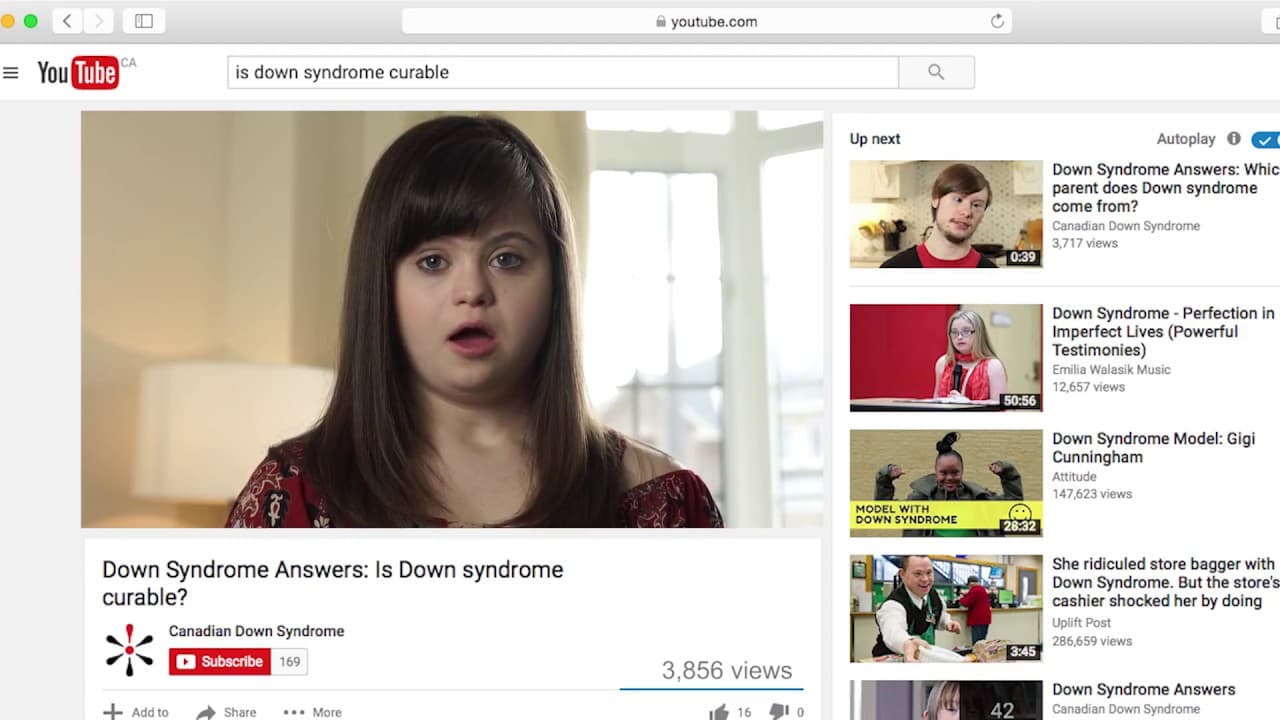 Canadian Down Syndrome Society: Down Syndrome Answers