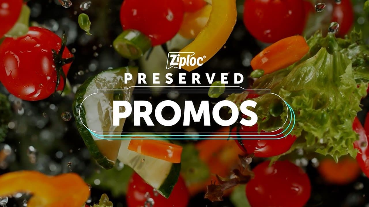Ziploc: Preserved Promos
