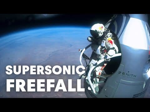 Red Bull: Supersonic Free Fall