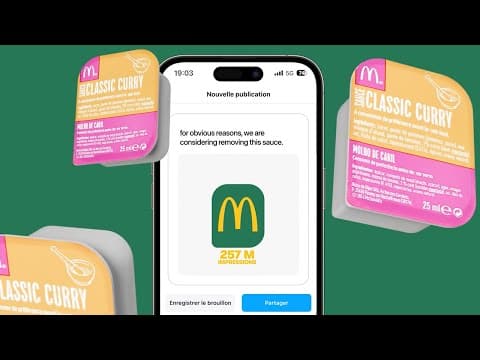 McDonald's - Olympic Curry