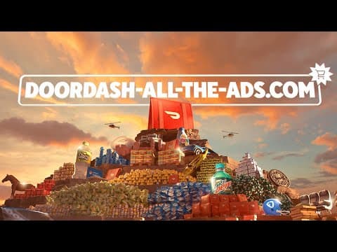 DOORDASH ALL THE ADS