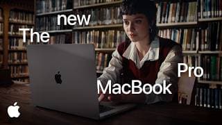 Apple: The new MacBook Pro with M5 Pro and M5 Max