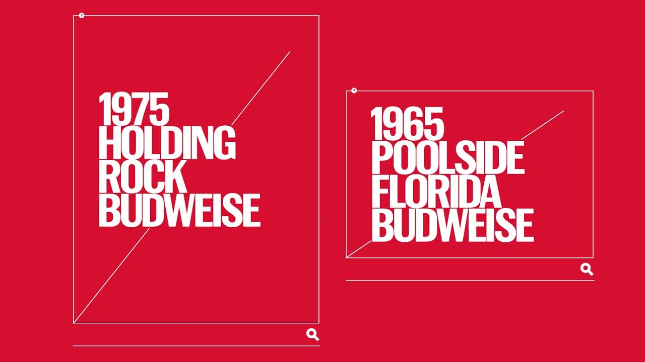 Budweiser: Tagwords
