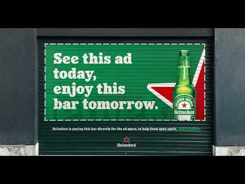 Heineken - Shutter Ads