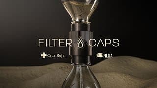Red Cross x Filsa Water: Filter Caps